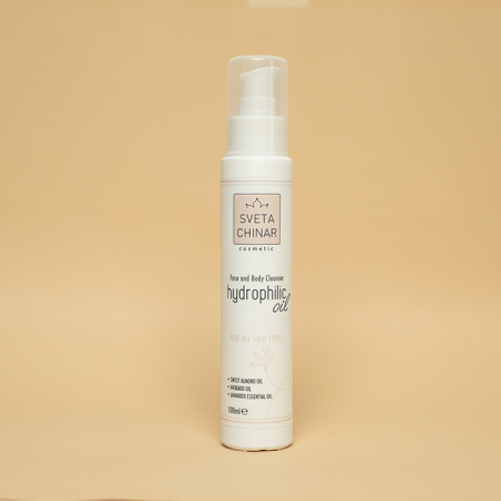 Temizleme Hidrofilik Yağı 100 ml